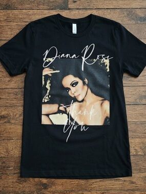 Diana Ross Tour shirt women’s size small black